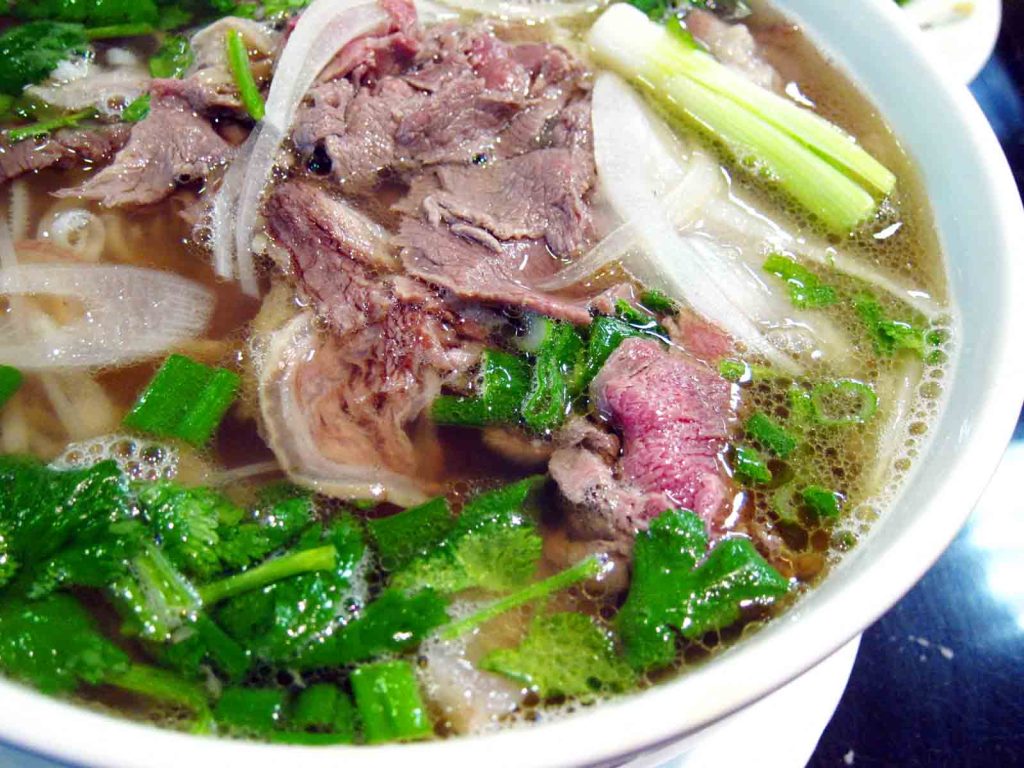 Phở bò